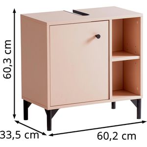 Produktbild für Waschbeckenunterschrank Schildmeyer Smash 157808, stehend