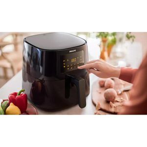 Produktbild für Heißluftfritteuse Philips Airfryer XL, HD9270/96