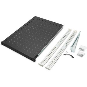 Produktbild für Netzwerkschrank-Fachboden Digitus 67 - 77 cm Einbautiefe