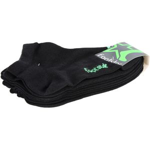 Produktbild für Socken Footstar Neon Glow, schwarz, 8 Paar