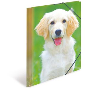 Produktbild für Zeichenmappe Herma 7139, Hunde, A4