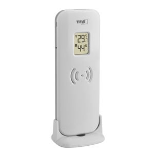 Produktbild für Wetterstation TFA 35.1118.01, SEASON 2, Funk, digital