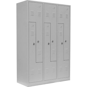 Produktbild für Spind Lüllmann 525120, Z-Spind, lichtgrau