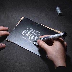 Produktbild für Lackmarker Schneider Chrommarker Paint-It, silber