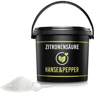 Zitronensäure Hanse&Pepper Pulver