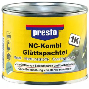 Spachtelmasse Presto 601532 NC-Kombi Glättspachtel