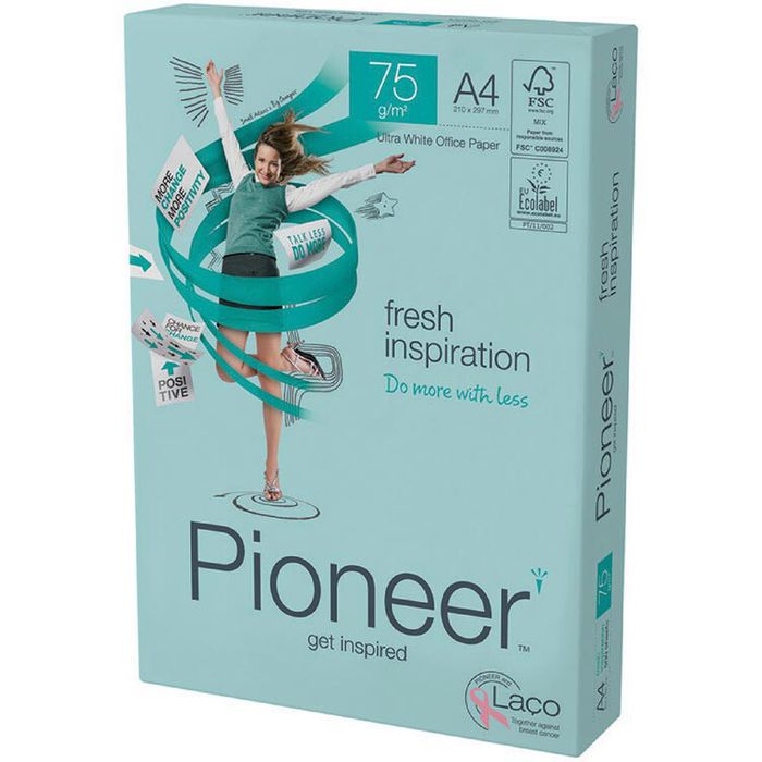 Pioneer Kopierpapier Fresh Inspiration A4 75g/qm hochweiß 500 Blatt