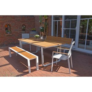 Produktbild für Gartentisch Garden-Pleasure VENICE, Kunststoff
