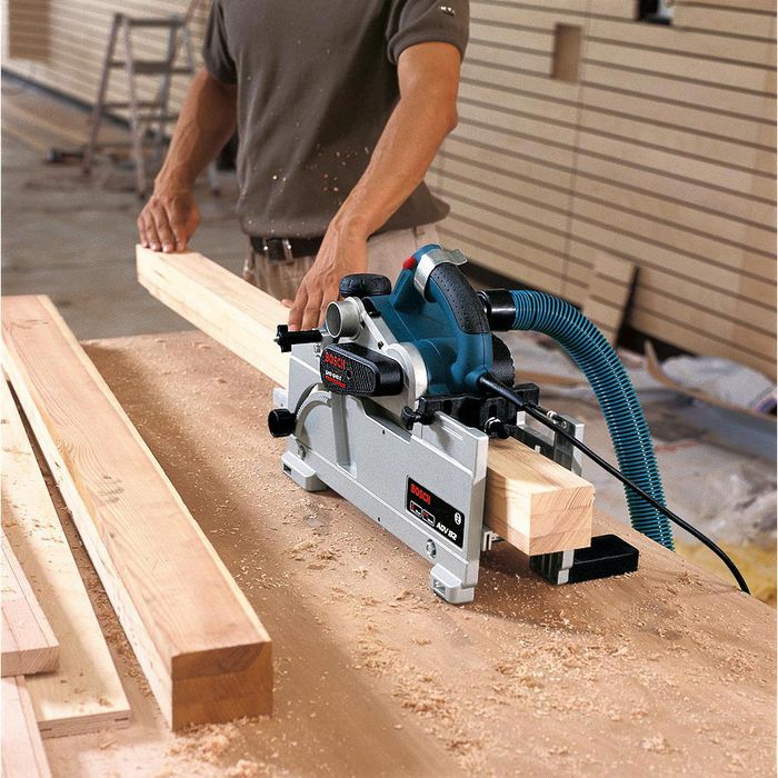 Bosch Hobel GHO 40-82 C Falzhobel, 850 W, Spandicke 0 - 4,0 mm, Falz 24 ...