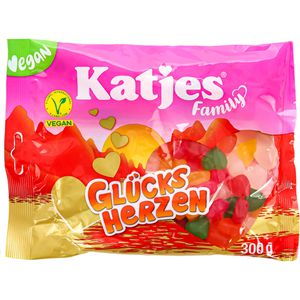 Fruchtgummis Katjes Family Glücks Herzen