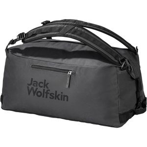Reisetasche Jack-Wolfskin Traveltopia Duffle 45, schwarz 59 cm