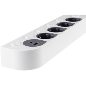 Produktbild für Steckdosenleiste ChiliTec 24076, mit 1,5m Kabel