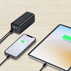 Produktbild für Powerbank LogiLink PA0350, 20000mAh