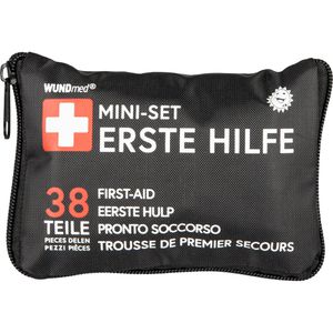 WUNDmed Erste-Hilfe-Tasche Mini-Set, 38-teilig, kompakt