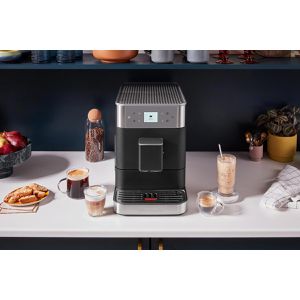 Produktbild für Kaffeevollautomat KitchenAid KF6 5KES8556EBK gusseisen schwarz