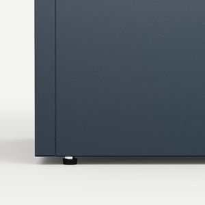 Produktbild für Pflanzkasten Herstera Cube Divider L anthrazit