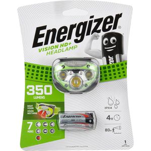 Produktbild für Stirnlampe Energizer Vision HD+ Headlamp LED, mit Batterie