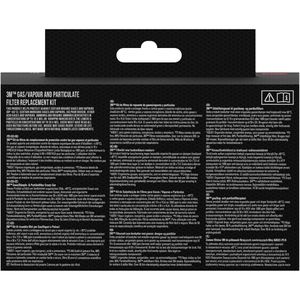 Produktbild für Atemschutzfilter 3M Kombinationsfilter, 6004-1