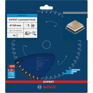 Produktbild für Kreissägeblatt Bosch Expert Laminated Panel, 2608902214