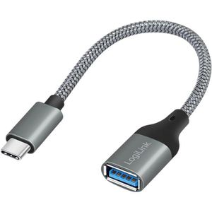 USB-Adapter LogiLink CU0106, silber