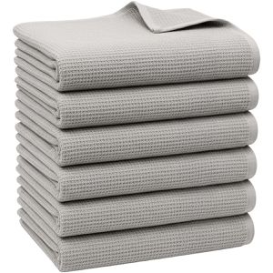 Produktbild für Handtuch Zollner Remo, stone, 50 x 100 cm
