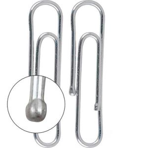 Produktbild für Büroklammern Alco 2220, Norica, 32mm