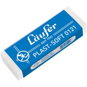 Radiergummi Läufer Plast Soft 0121