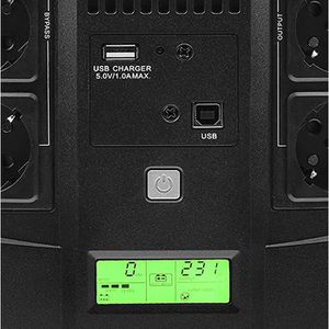 Produktbild für USV Green-Cell UPS AiO 800VA LCD, UPS07