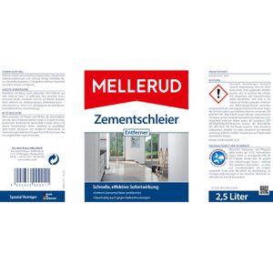 Produktbild für Steinreiniger Mellerud Zementschleier Entferner