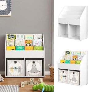Produktbild für Bücherregal Vicco Conny, weiß