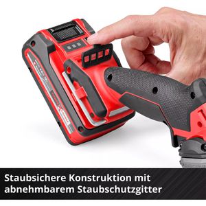 Produktbild für Winkelschleifer Einhell-Professional TP-CO 18/76-C Li BL-Solo