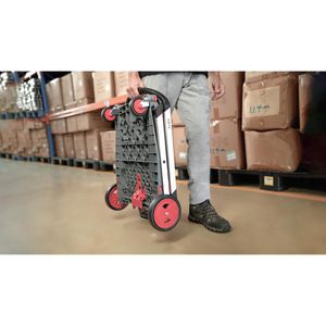 Produktbild für Transportwagen CLAX Klappmobil, Red Edition