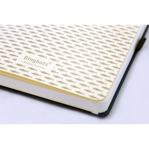 Produktbild für Notizbuch Dingbats D5023BL Wildlife, Kunstleder Hardcover