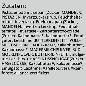 Produktbild für Pralinen Edeka Herzstücke Mozartkugeln, 10 Stück