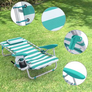 Produktbild für Campingstuhl Songmics GCB62JW, grün, bis 150 kg