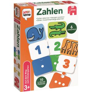 Produktbild für Lernspiel Jumbo 19547, Ich lerne Zahlen