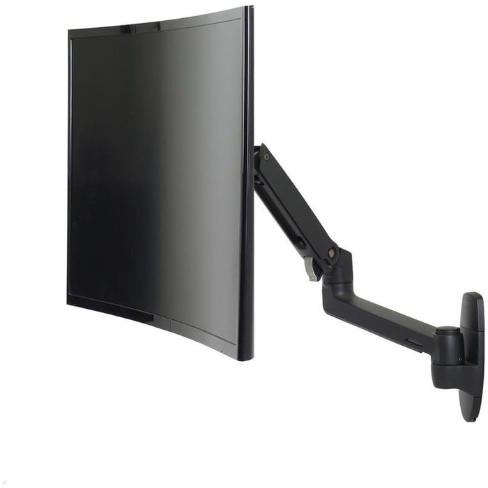 Ergotron Monitorhalterung LX LCD Monitorarm, 45-243-224, für TFT, Wand-Befestigung,  schwarz – Böttcher AG