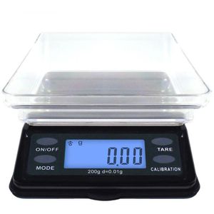 Digitalwaage Dipse MTW Mini 200, Zählfunktion, Teilung 0,01g