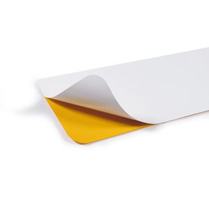 Produktbild für Bodenmarkierung Durable 181104 Zebrastreifen gelb