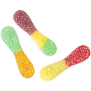 Produktbild für Fruchtgummis Red-Band Zungen super sauer