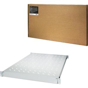 Produktbild für Netzwerkschrank-Fachboden LogiLink 70 - 85 cm Einbautiefe
