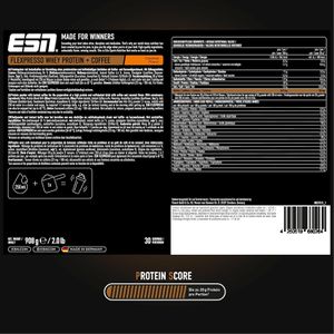 Produktbild für Proteinpulver ESN Flexpresso Protein Coffee, 908g