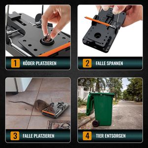 Produktbild für Rattenfalle Hinrichs 6055