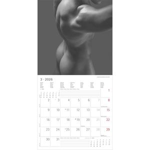 Produktbild für Erotikkalender Alpha 160186, Masculine, Jahr 2026