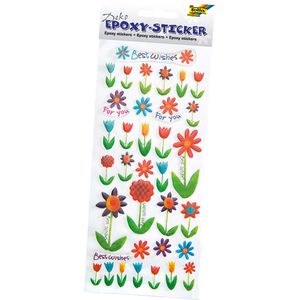 Sticker Folia 16104 Epoxy-Sticker Best Wishes