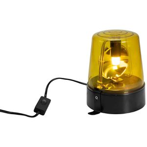 Produktbild für Warnleuchte Eurolite gelb, mit 360° LED