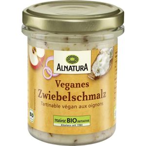 Produktbild für Gemüseaufstrich Alnatura Veganes Zwiebelschmalz, BIO