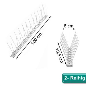 Produktbild für Vogelabwehr PRIOstahl Taubenspikes, 10 Meter