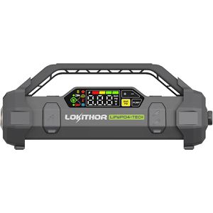 Produktbild für Starthilfe-Powerbank Lokithor JA3000 Pro, 4 in 1, 12V