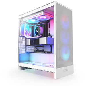 Produktbild für CPU-Kühler NZXT Kraken Elite 280 RGB, RL-KR28E-W2, PWM